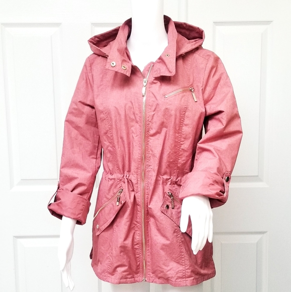 Hooded Jacket Coat | Medium - Picture 4 of 7